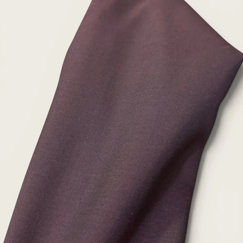 Bar III Mens Blazer Jacket‎ 40L Slim Fit Solid Deep Burgundy 2 Button Sport Coat